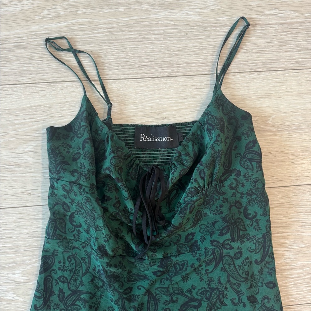 Realisation Par Silk Mini Dress - Picture 5 of 8